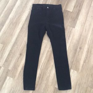 One teaspoon high waisted skinny slouch jean